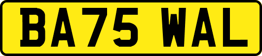 BA75WAL