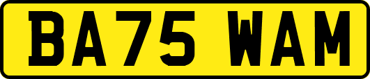 BA75WAM