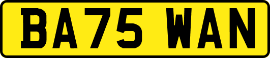 BA75WAN