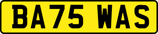 BA75WAS