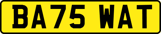 BA75WAT