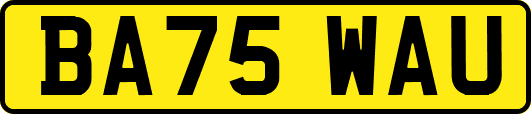 BA75WAU