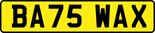 BA75WAX