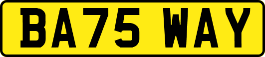 BA75WAY