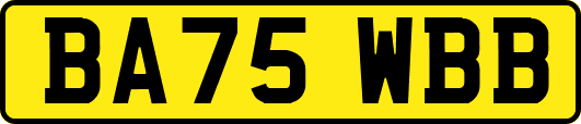 BA75WBB