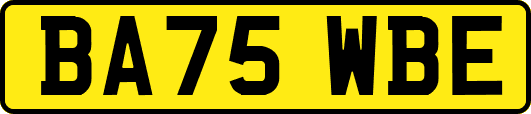 BA75WBE