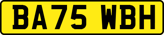 BA75WBH