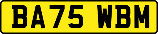 BA75WBM