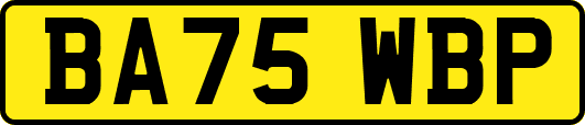 BA75WBP