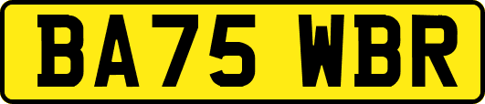 BA75WBR