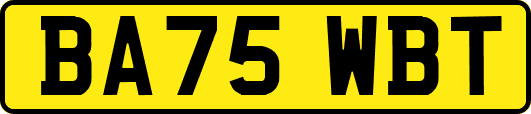 BA75WBT