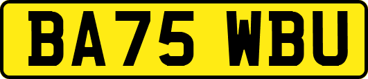 BA75WBU