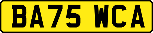 BA75WCA