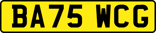 BA75WCG