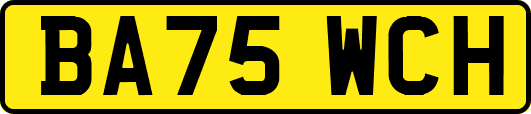 BA75WCH