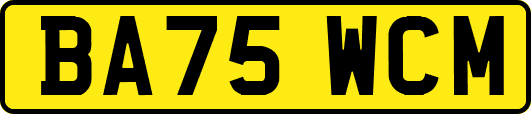 BA75WCM
