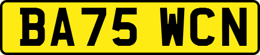 BA75WCN