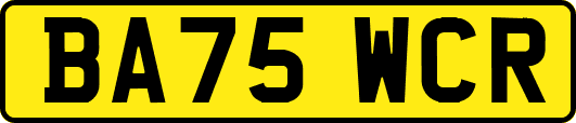 BA75WCR