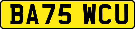 BA75WCU