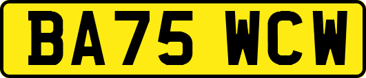 BA75WCW