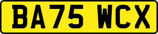 BA75WCX