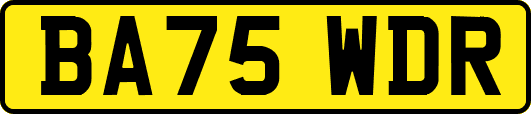 BA75WDR