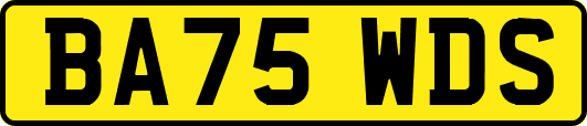 BA75WDS