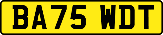 BA75WDT