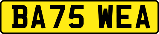 BA75WEA