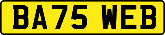BA75WEB