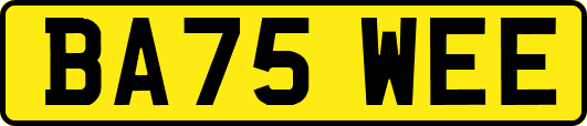 BA75WEE