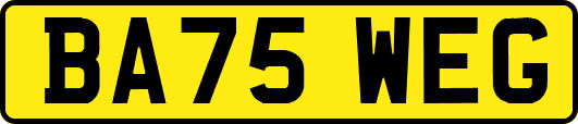 BA75WEG