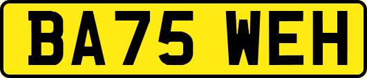 BA75WEH
