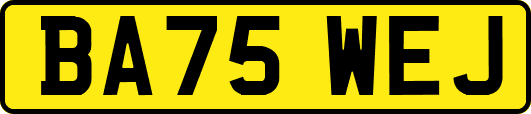 BA75WEJ