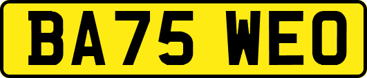 BA75WEO