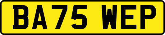 BA75WEP