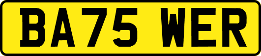 BA75WER