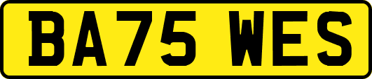 BA75WES