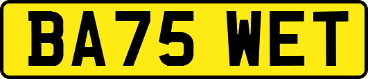 BA75WET