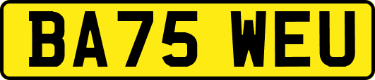 BA75WEU