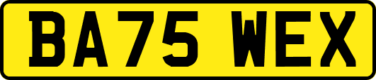 BA75WEX