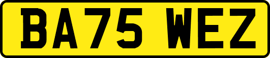 BA75WEZ