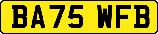 BA75WFB