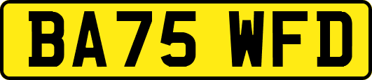 BA75WFD