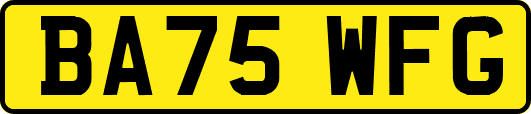 BA75WFG