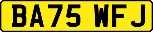 BA75WFJ