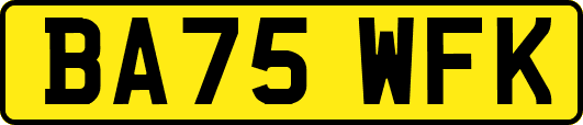 BA75WFK