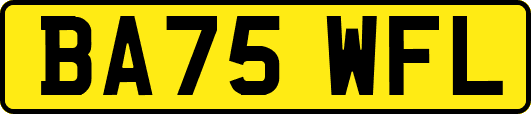 BA75WFL