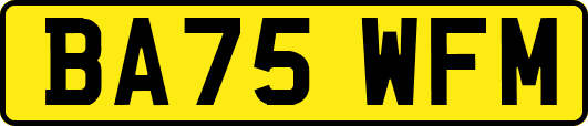 BA75WFM