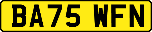 BA75WFN